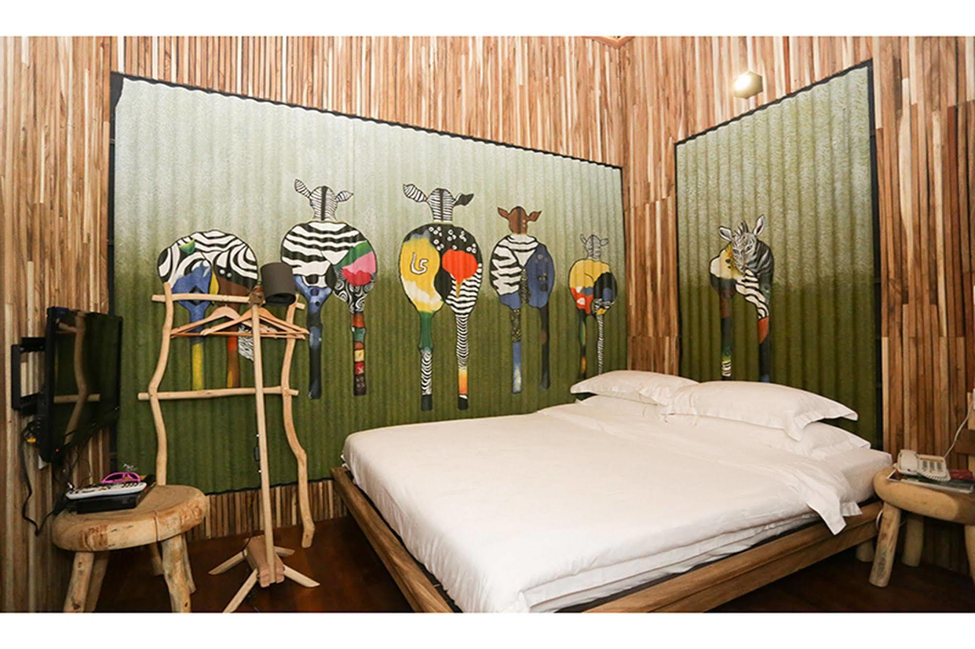 The Happy 8 Retreat @ Old Town Ipoh Hotell Eksteriør bilde