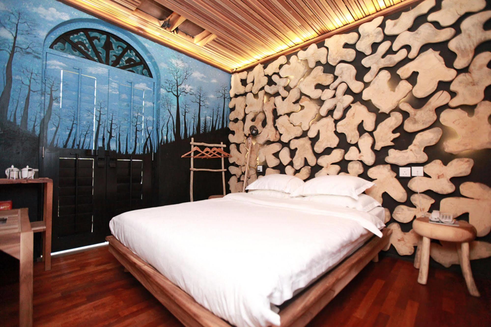 The Happy 8 Retreat @ Old Town Ipoh Hotell Eksteriør bilde