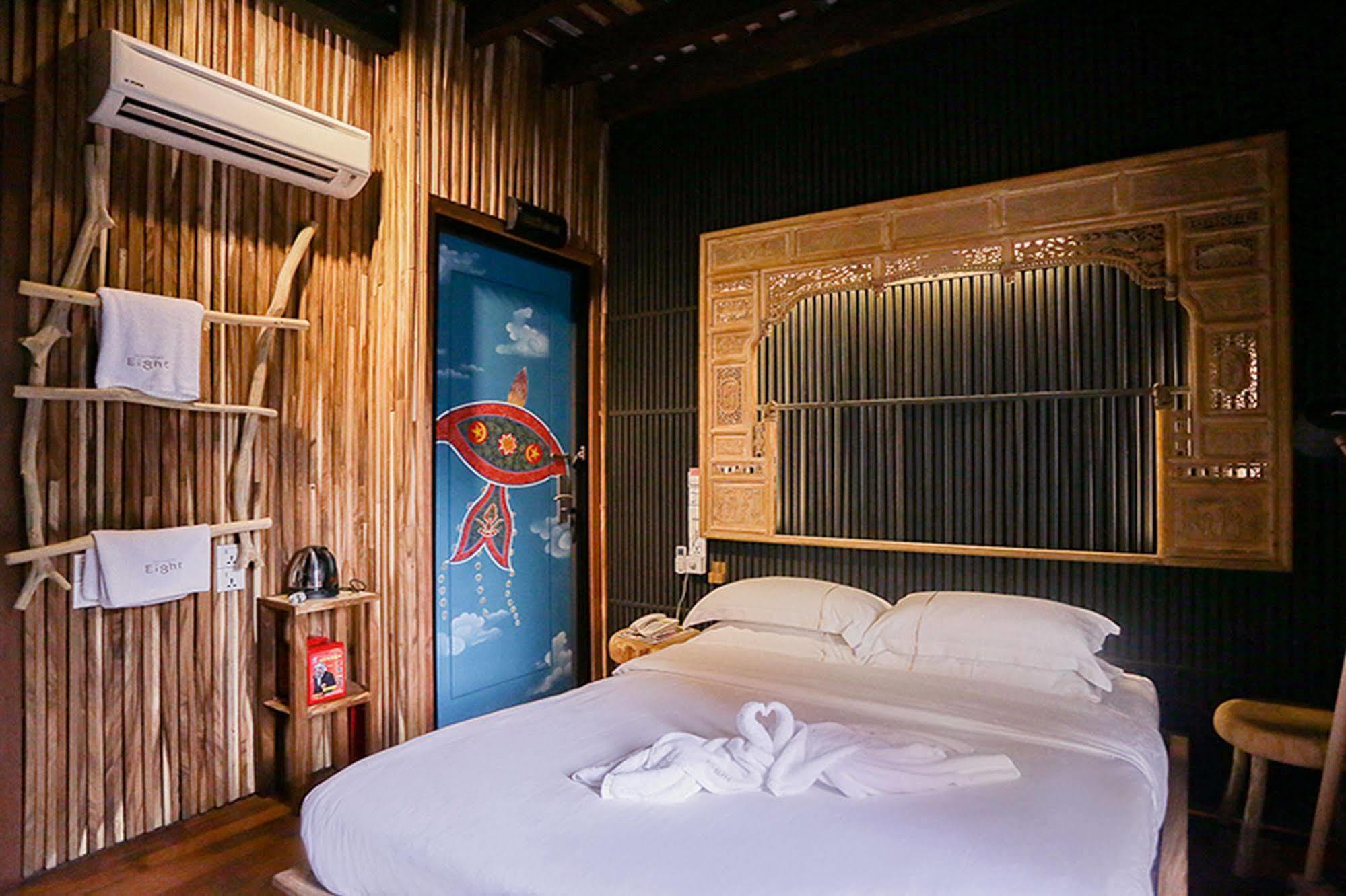 The Happy 8 Retreat @ Old Town Ipoh Hotell Eksteriør bilde